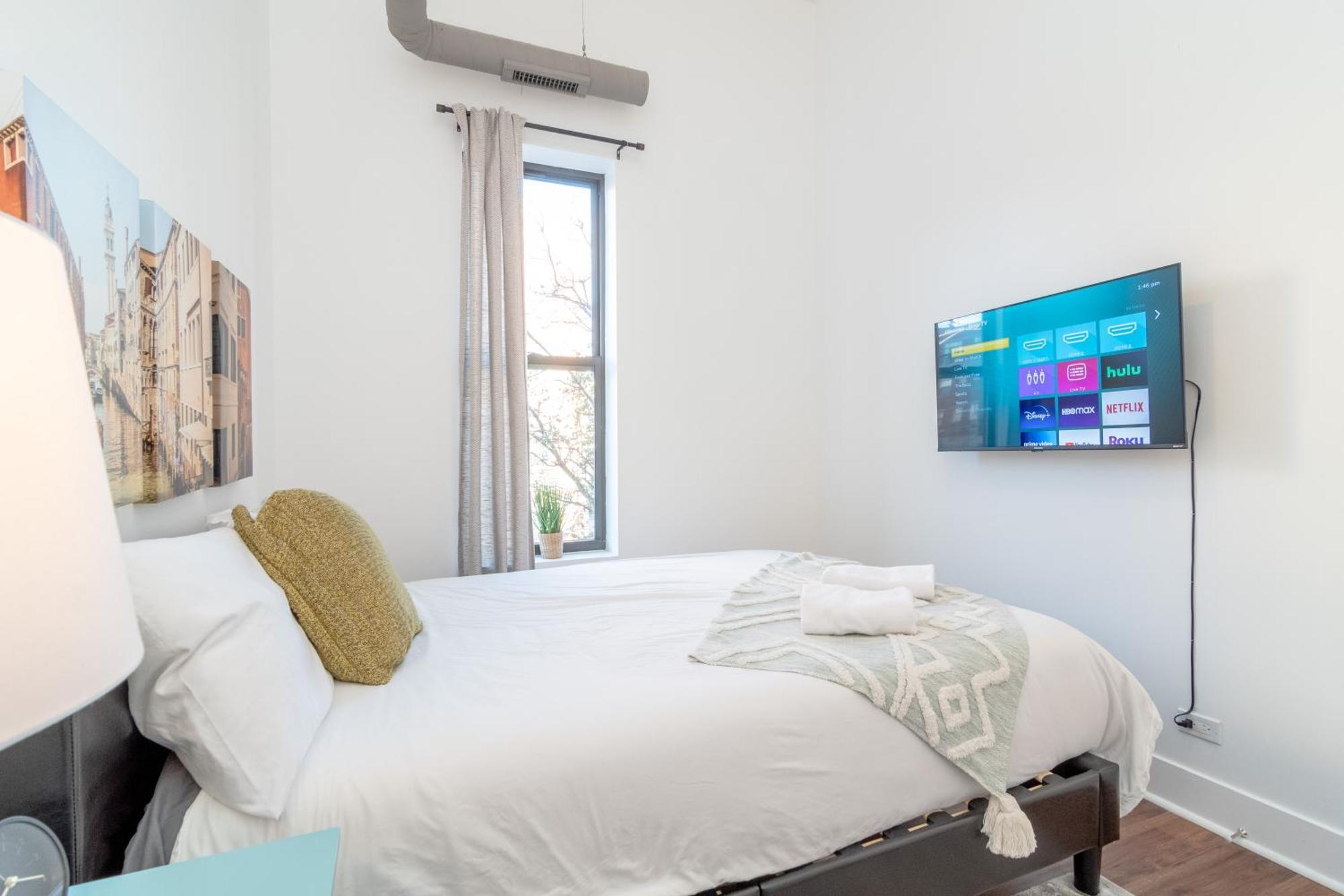 Mccormick Place 3Br-2Ba With Optional Parking - Sleeps 8 Chicago Exteriör bild